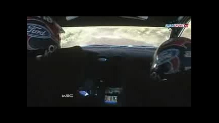 WRC 2008 Рали Япония Част 2