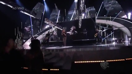 Peoples Choice Awards Usa 2014 - Onerepublic performing Counting Stars Live Hd