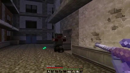 Minecraft Zombie Apocalypse Ep.2 w Morax & Klecho