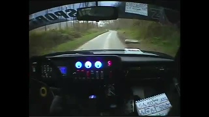 Vaz 2107 Vfts Onboard Camera Rally