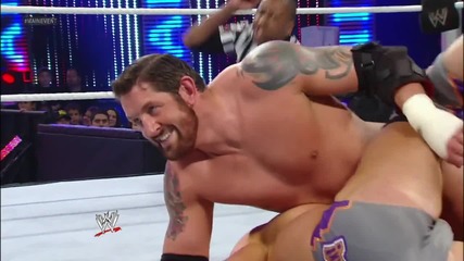 Zack Ryder vs. Wade Barrett Wwe Main Event, Jan. 9, 2013