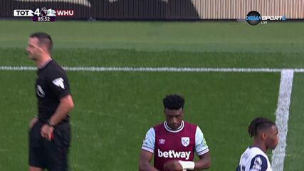Red Card by West Ham United