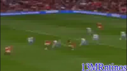 dimitar berbatov skills and goals 2010 2011 
