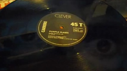 Purple Flash - Creme soufflee 1981 Disco -funk