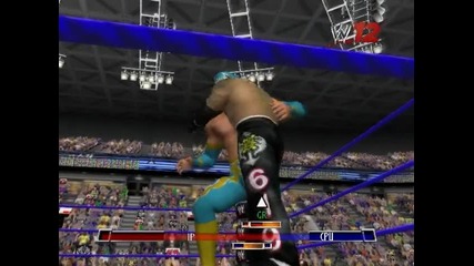Wwe 2012 Rey Mysterio vs Sin Cara-епизод 3