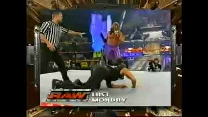 Rvd and Kane vs Chris Jericho and Christian