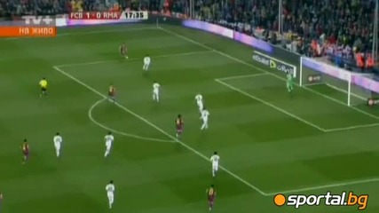 Barcelona 5:0 Real Madrid 