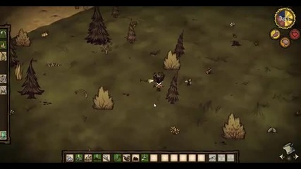 Don't Starve_ Lets Play #1 - Първа нощ