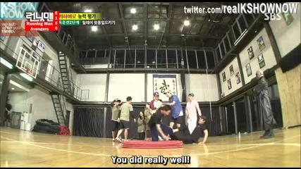 [ Eng Subs ] Running Man - Ep. 150 (with Chansung, Taecyeon, Choo Sung Hoon and more) - 1/2