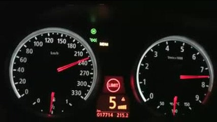Bmw M6 Speed Run