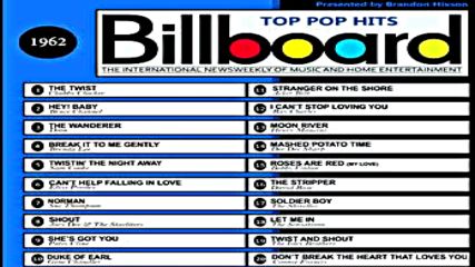 Billboard Top Pop Hits - 1962