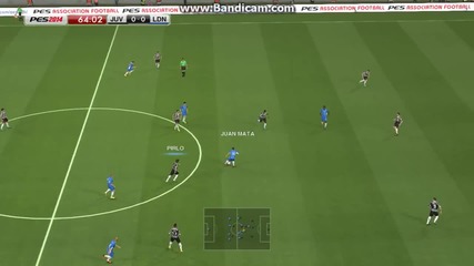 Pes 2014 Juventus Careere mode 1 (мартин)