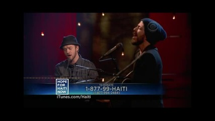 Justin Timberlake, Charlie Sexton, Matt Morris - Hallelujah + Taylor Swift+ Muhammad Ali& Chris Rock 