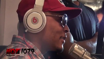 T.i. разказва за най-запомнящата се среща с фен в радио Hot107.9
