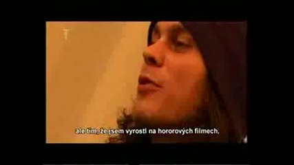 Him Interview 12.03.08 Praha