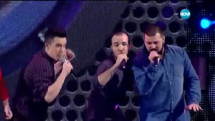 Обща песен - X Factor Live (20.01.2015)