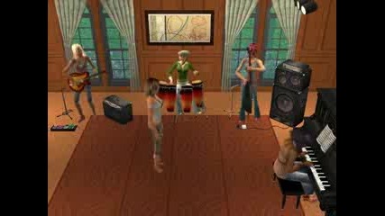 Beyonce - Irreplaceable (Sims 2)