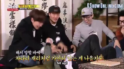 [ Eng Subs ] Running Man - Ep. 279 (with Chae Yeon, Lee Jong Soo, Bobby and B.i., Andy and more)