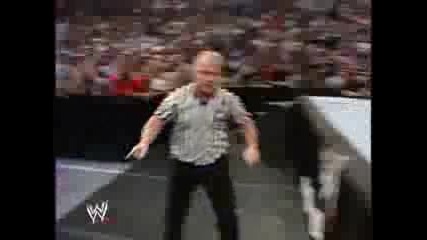 Summerslam 2004 triple h vs eugene