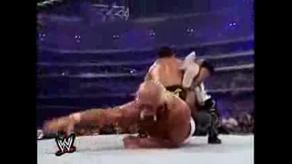 The Rock Vs Hulk Hogan Wrestlemania 18 Part 2