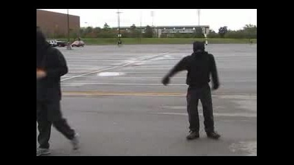 Ninja Dance Party