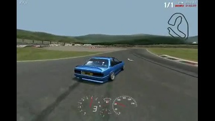 Bmw e30 drifting Lfs
