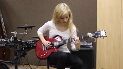 Artist of the Month Super Talented Female Guitarist Laura Lace Demos her Amazing Skills