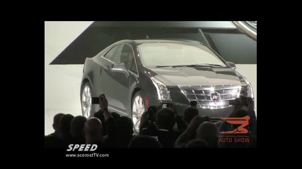 Cadillac на Автосалон Detroit `2013