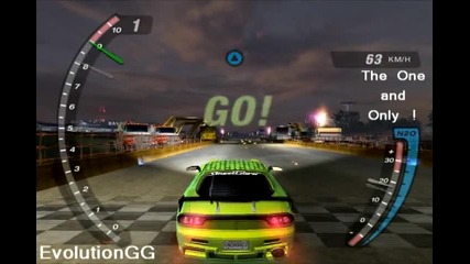 Nfsu2 - South Runway - 3s nos