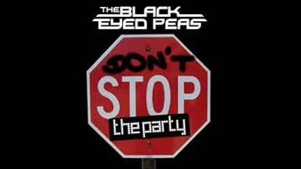 Plack eyes peas-don't stop the party