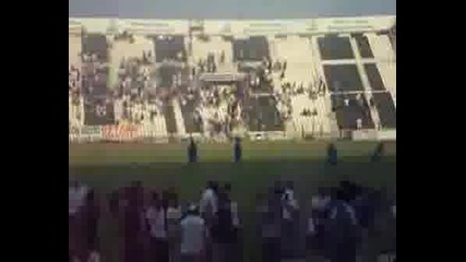 Paok Crazy Fans 1st Training 08 - 09
