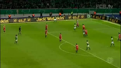 15.05 Вердер Бремен - Байерн Мюнхен 0:4 Финал за купата на Германия 