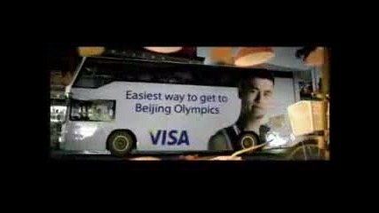 Олимпиада 2008 - Реклама С Джеки Чан