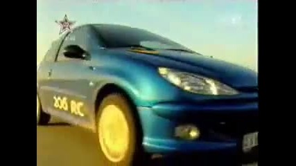 peugeot 206 Rc Gti Tuning 