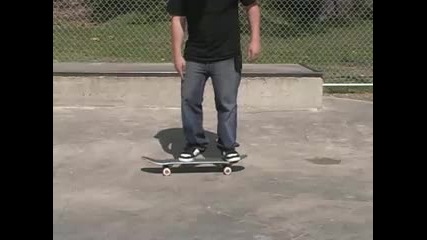 Skateboard Tricks Fakie Kick Flip Skateboarding Tips