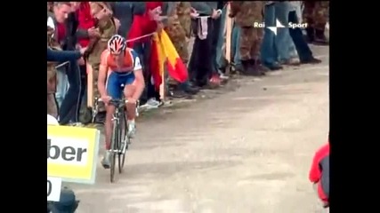 Giro d Italia 2008 - tappa 16 - Plan de Corones (kronplatz) - cronometro individuale