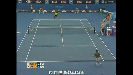 Australian Open 2009 - Цонга без проблеми в първи кръг 20.01