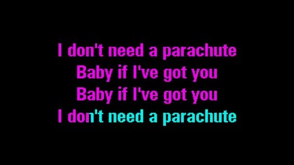 Cheryl Cole - Parachute - Karaoke
