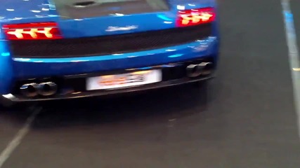 Lamborghini Gallardo Lp560 Exhaust sound