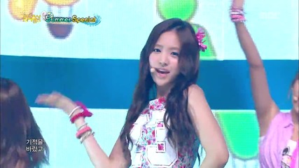 130810 Apink - No No No @ Music Core Summer Special