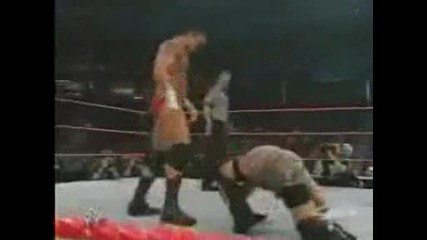 wwe - evolution & kane vs goldberg,  hbk & rvd - part 1/2