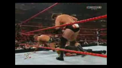 WWE RAW Ортън И JBL Срещу Джеф Харди И Джерико Част 2
