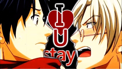 {yaoi amv} I love you senpai