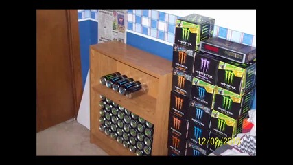 Monster Energy Drink-collection