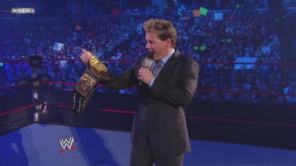 Edge delivers a Spear and a WrestleMania message to Chris Jericho: Raw, Feb. 22, 2010