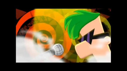 Phineas, Ferb and Slash - Kick It Up A Notch