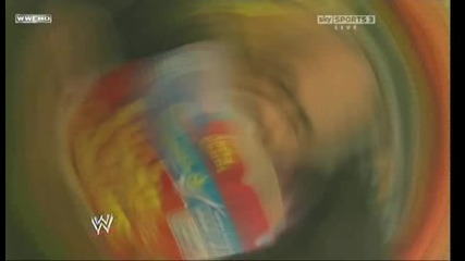 R A W 01/03/2010 Ted Dibiase (w/ Cody Rhodes) Vs. Randy Orton / High Quality 