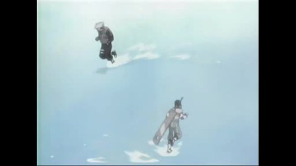 Zabuza vs. Kakashi Naruto