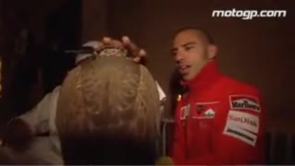 Behind the scenes of the 2008 Motogp season 