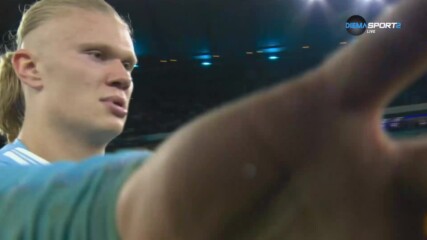 Халанд бутна камерата след разочарованието срещу Челси